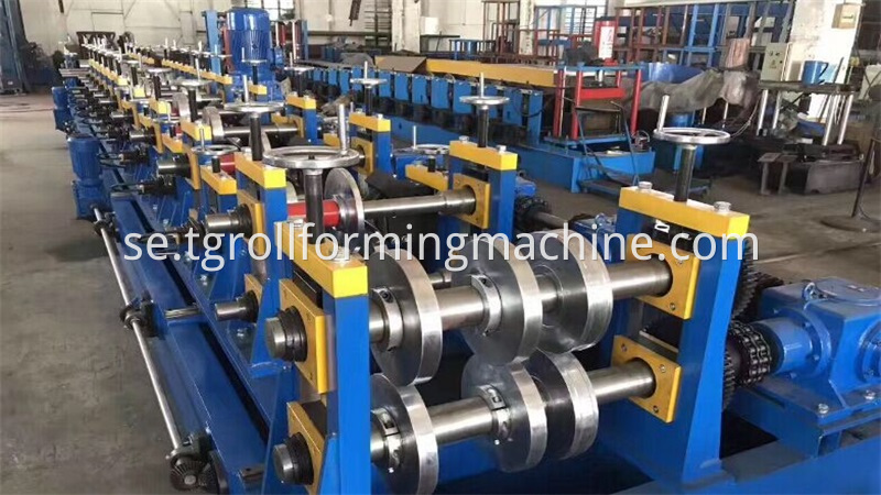 C Shape Roll Forming Machine